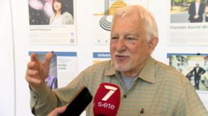 Javier Cacho: “Lo que ocurre en la Antártida tiene repercusiones para Almería”