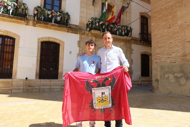 El alumno del IES El Palmeral, Javier Castillo Morales, elegido para la Ruta Quetzal 2025