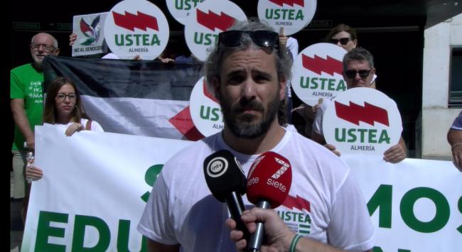 USTEA denuncia 'viejos y nuevos problemas' en el inicio dle curso en Almería