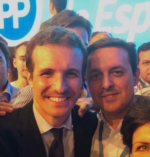 Javier A. García entra el Comité Ejecutivo de Casado en el PP