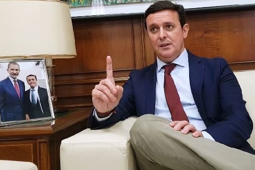 Javier A. García (PP): “Quien no quiera que gobierne Sánchez, sólo tiene una opción política, Pablo Casado”