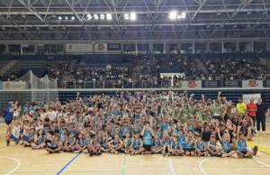 Más de 1.500 jugadores brillan en los JDM de Baloncesto