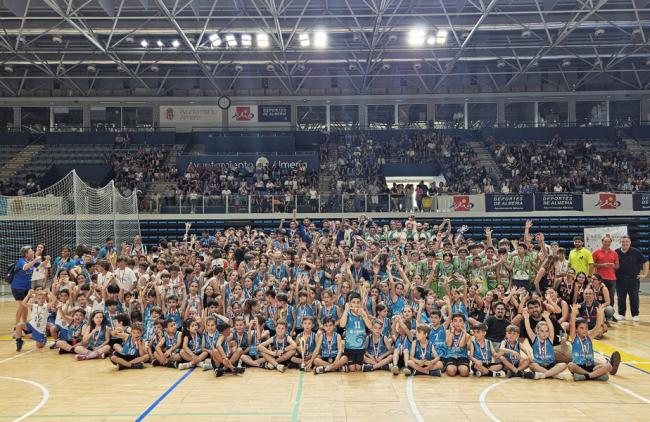 Más de 1.500 jugadores brillan en los JDM de Baloncesto