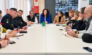 Habilitan Frontón del Andarax para personas sin hogar por viento y frío