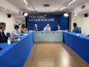 El PP agradece a la Junta el "importante esfuerzo inversor" en Almería con 'Andalucía en marcha'