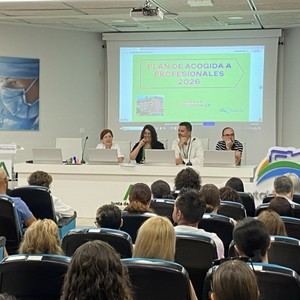 Jornada de acogida para nuevos profesionales en el Hospital de Poniente de Almería