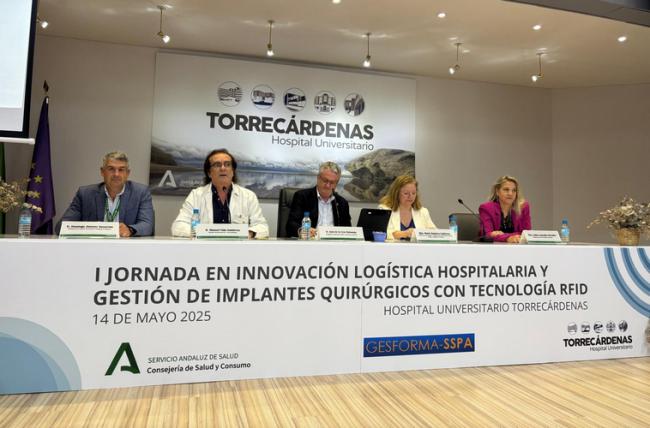 Torrecárdenas celebra la I Jornada de Innovación en Logística Hospitalaria