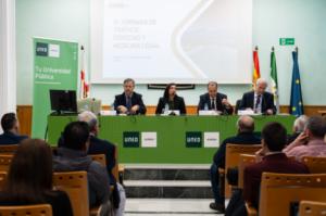III Jornada de Tráfico y Seguridad Vial en UNED Almería