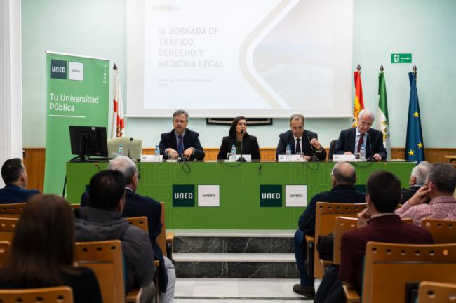 III Jornada de Tráfico y Seguridad Vial en UNED Almería