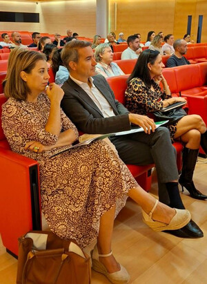 Medio centenar de delegados de prevención se forman en seguridad y salud laboral en Almería
