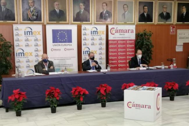 Almería celebra una nueva jornada del Ciclo IMEX-Almería