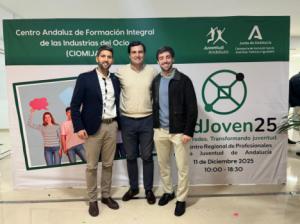 El Ejido en el I Encuentro de Profesionales ‘RedJoven 25’ de Andalucía