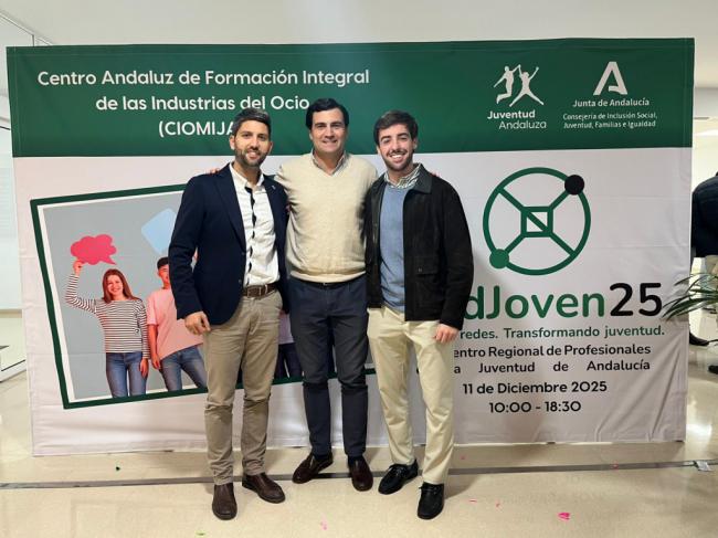 El Ejido en el I Encuentro de Profesionales ‘RedJoven 25’ de Andalucía