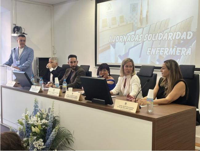 Instituciones apoyan Jornadas de Solidaridad Enfermera en Almería