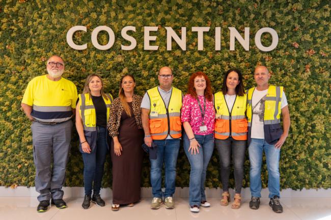 Cosentino presenta su Formación Profesional a los jóvenes de la Comarca del Almanzora
