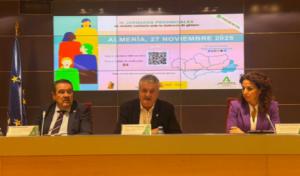 Almería acoge jornadas clave para fortalecer la atención sanitaria ante la violencia de género