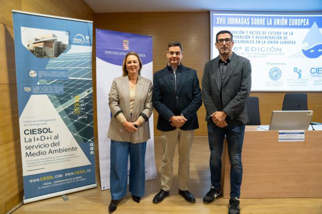 Diputación y UAL promueven jornadas sobre el agua