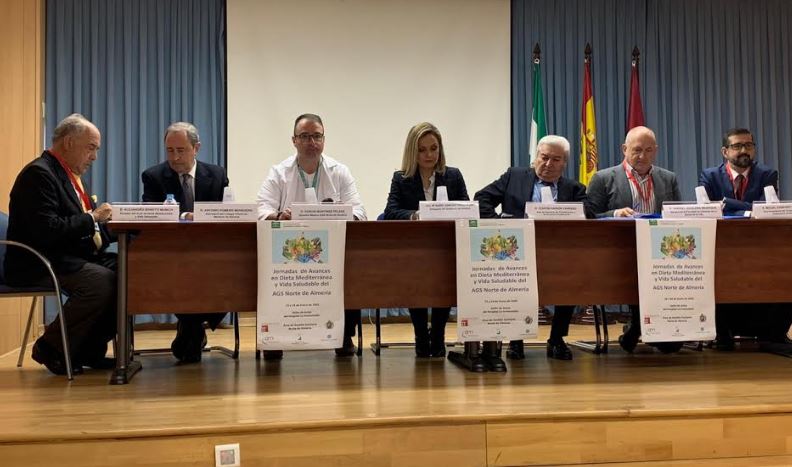 Jornada sobre vida saludable y dieta mediterránea en el Hospital La Inmaculada
