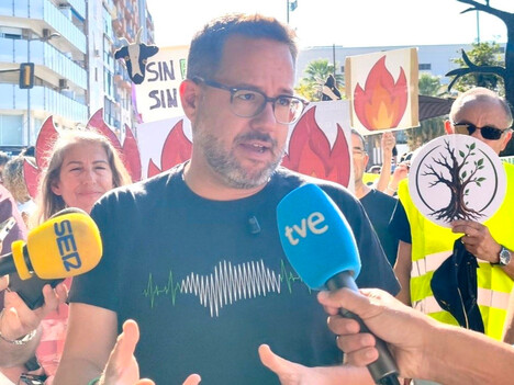 Adelante exige compensar a los afectados por los incendios en Almería