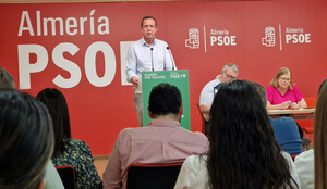 Ejecutiva provincial del PSOE con la vista puesta en Almería, Roquetas y El Ejido