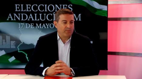 Nicolás Ayala (PSOE): 'Moreno Bonilla ha situado la sanidad en el principal problema de los almerienses'