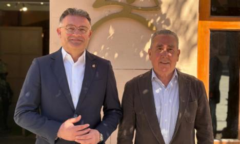 José Sánchez Gutiérrez, pregonero de la Feria de Berja 2025