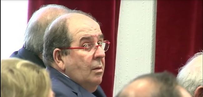 El exinterventor de El Ejido, José Antonio Alemán, en el juicio