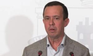 Martín apunta "escasa incidencia" de la movilización agrícola en Almería
