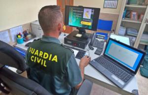 Investigación por estafas online en Huércal Overa