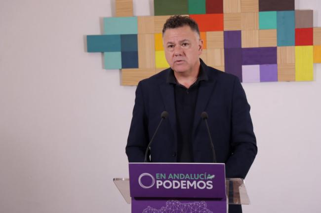 Este es el puesto en que Podemos coloca a Almería en su lista autonómica