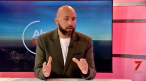 Colomina: "Hay un caldo de cultivo ya de ganas de cambio en la ciudad"