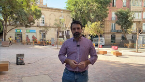 VOX califica de “chapuza insegura” la remodelación de la plaza del Educador