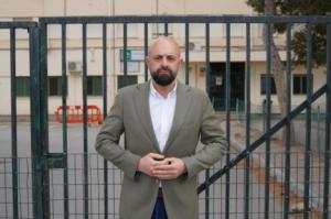 VOX exige a la Junta que cumpla con la inversión de 1,8 millones en el CEIP Ferrer Guardia