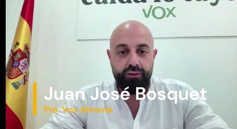 Bosquet (Vox) defiende la deportación frente a la regularización