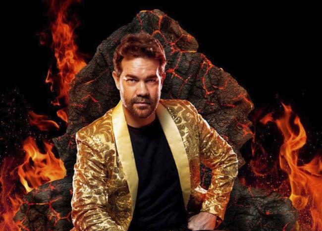 Entradas agotadas para el show de Juan Dávila desde hace semanas