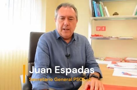 Espadas: 'No vamos a permitir que venga nadie a poner en duda como funciona nuestra agricultura'