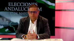 Juanjo Cano: "Almería siempre sale como titular cuando en Andalucía hablan de problemas"