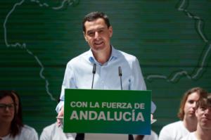 El tímido avance electoral de Vox condiciona el triunfo del PP en Andalucía