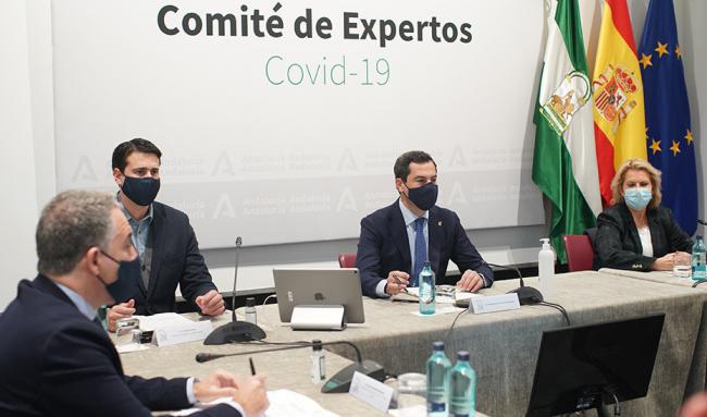 Moreno autoriza una 'desescalada prudente' en Andalucía ante la mejora de los datos del #COVID19