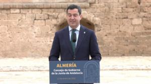 Moreno: "Andalucía tiene 30.000 sanitarios más que en el mandato anterior"