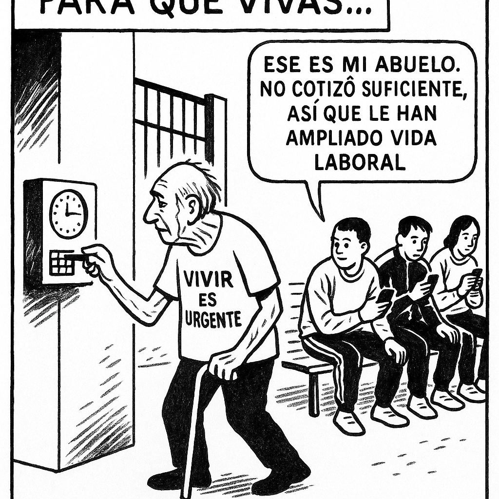 ¿Reducir la jornada laboral... para jubilarse a los 70?