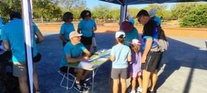 Juegos de Orientación en el Parque del Andarax reúnen a 120 participantes de todas las edades