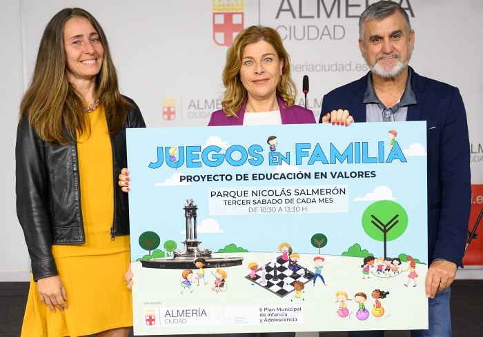 El Ayuntamiento lleva al Parque Nicolás Salmerón los ‘Juegos en Familia’
