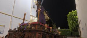 Emotiva procesión en Dalías por Jueves Santo