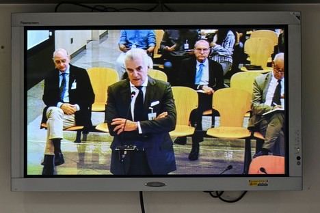 Bárcenas revela que un preso eliminó audios de Rajoy en el juicio por la Kitchen