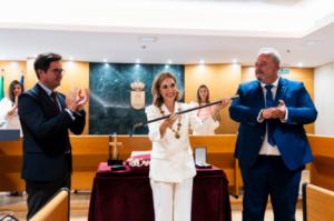 Julia Ibáñez hace historia en El Ejido como la primera alcaldesa de El Ejido