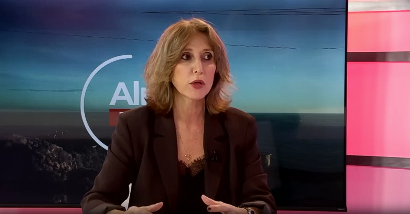 Julia Ibáñez denuncia la pérdida de fondos europeos para la desaladora del Poniente