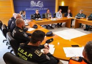 Amplio dispositivo de seguridad para las Fiestas de San Marcos en El Ejido