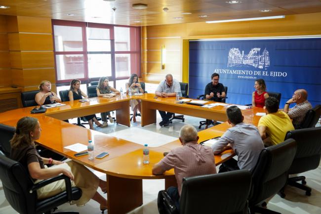 Mejoras en el Centro de Adultos 'Pablo Freire' en El Ejido