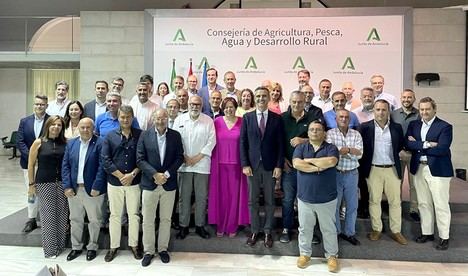 Almería se beneficia de 138,3 millones para modernizar regadíos en Andalucía